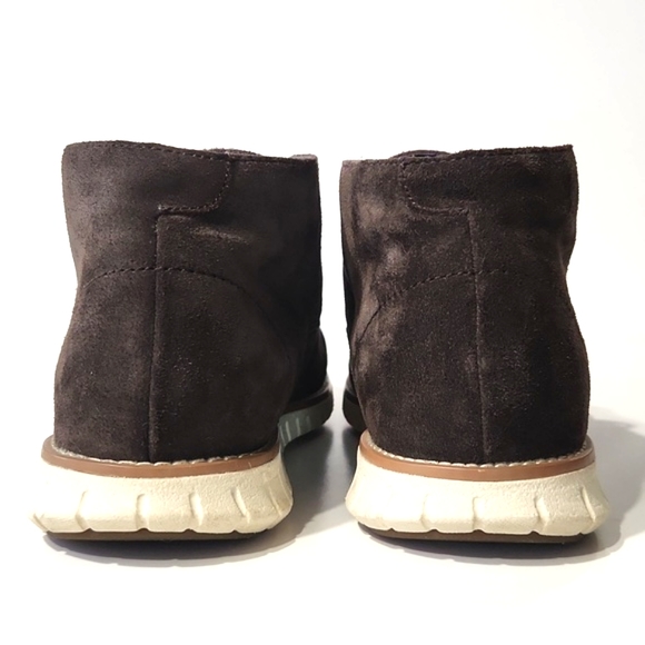 BearPaw Men's Brown Suede Gabe Chukka Boots Men's Size 8 EUC!! - Picture 5 of 11